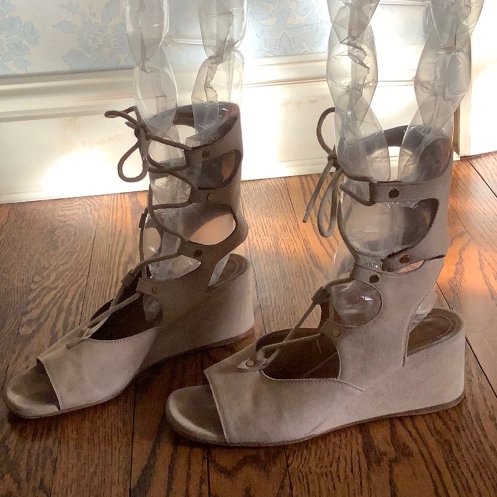 Chloe last up wedge gladiator sandal